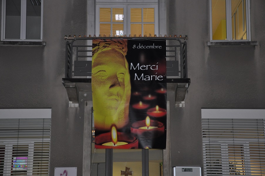 Merci Marie !