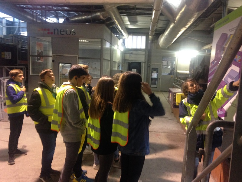 Visite du SYTRAD