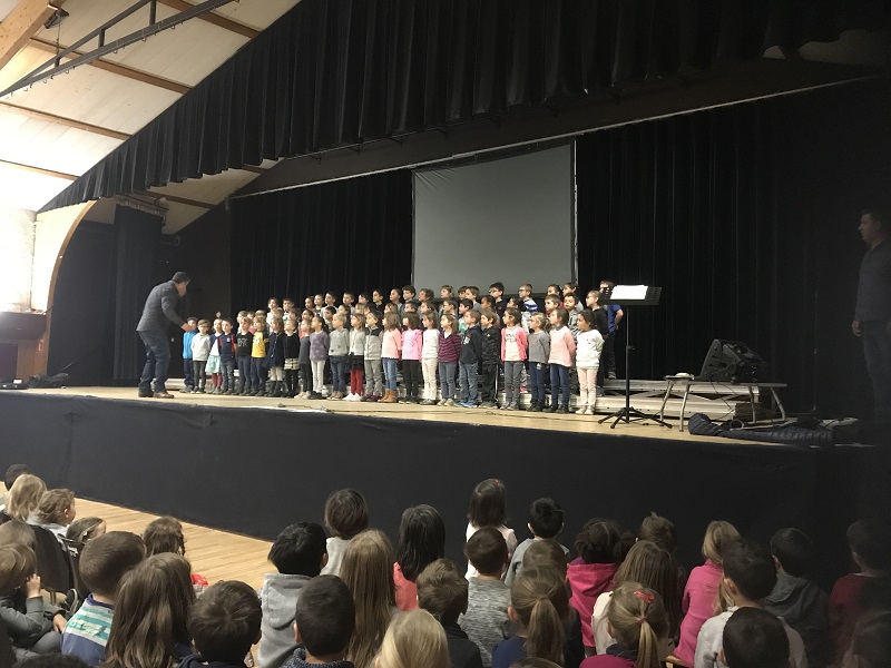 La chorale à l’école : un projet artistique exigeant