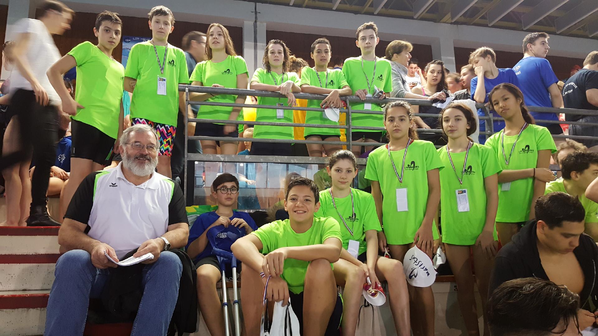 Championnat de France Natation 16-17-18 mars 2018