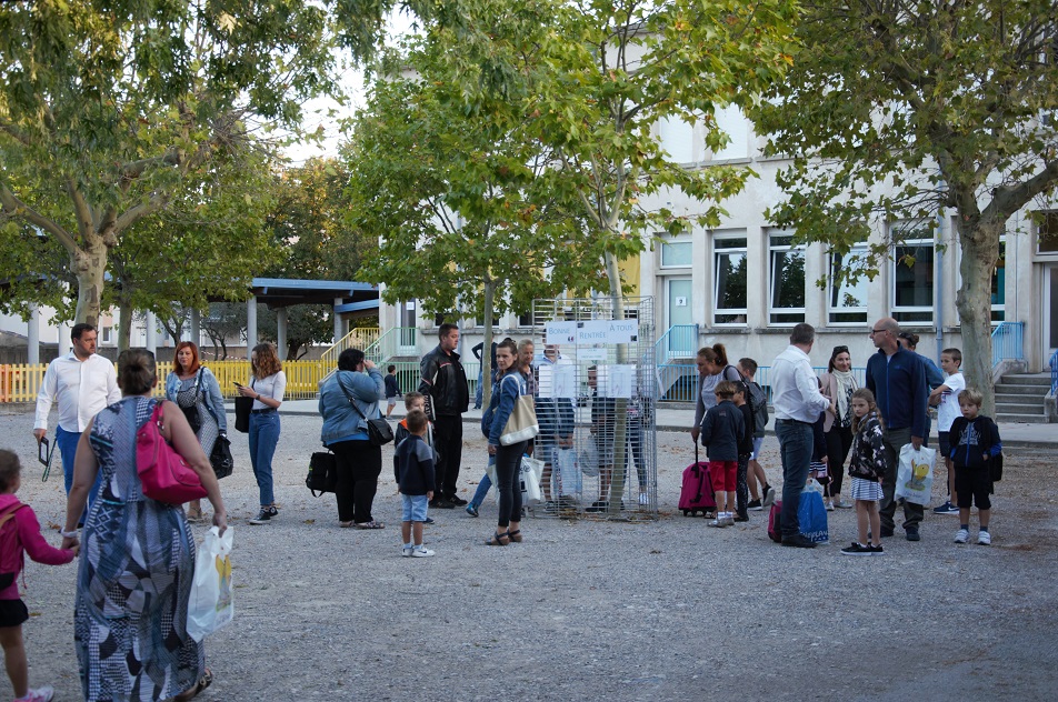 Rentrée primaire 2018 - 2019 