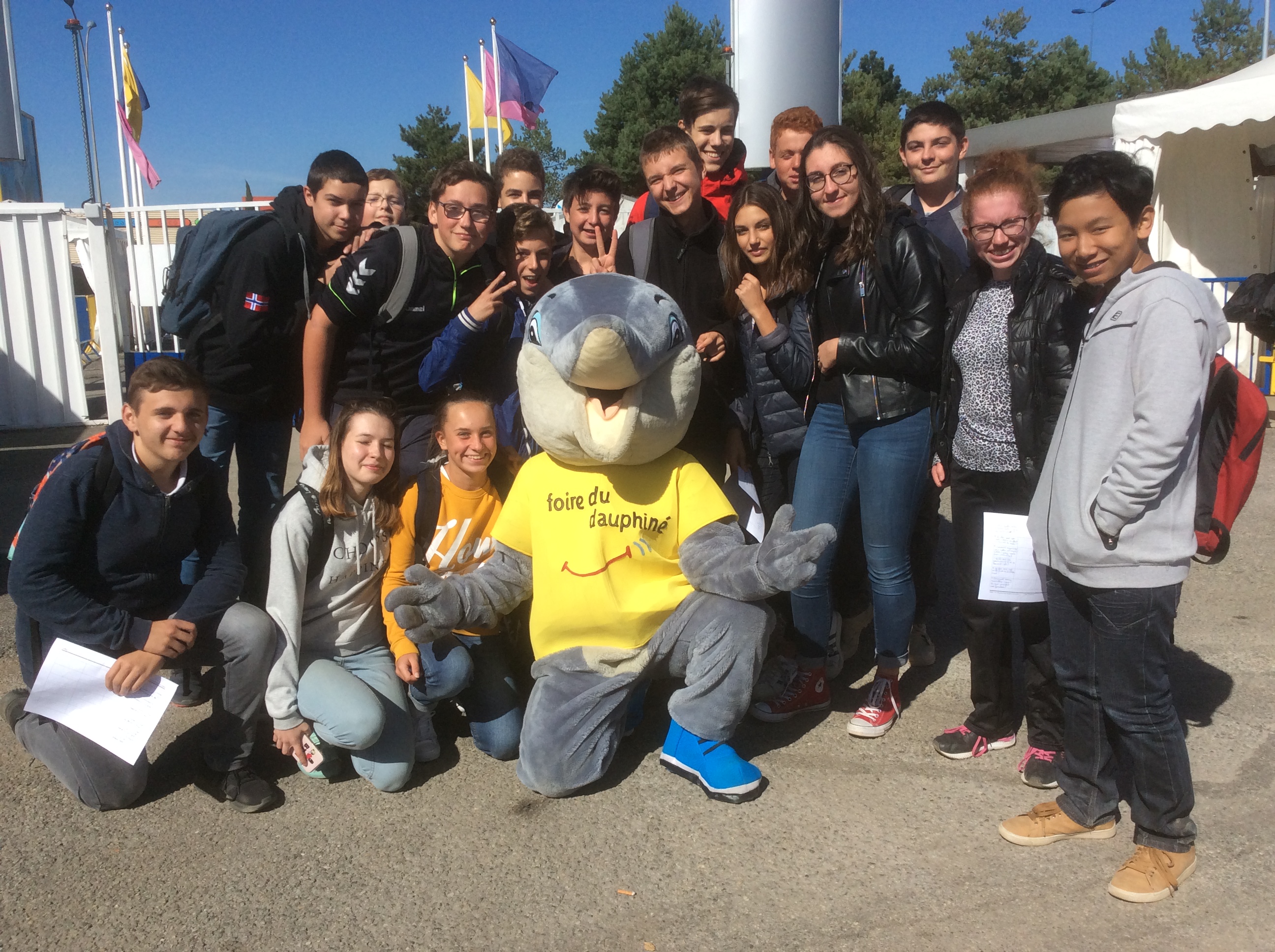 Classe de 3e1 - Projet Mini-entreprise