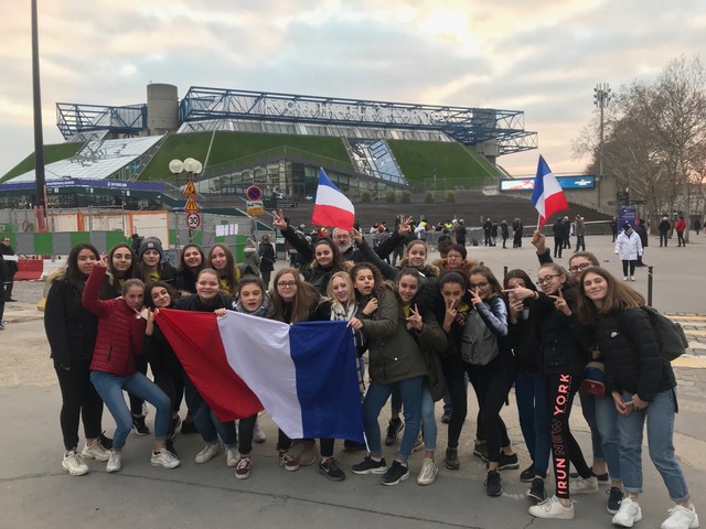 Les handballeuses aux Championnats d'Europe à Paris