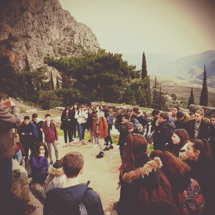 4ème : Voyage en Grèce