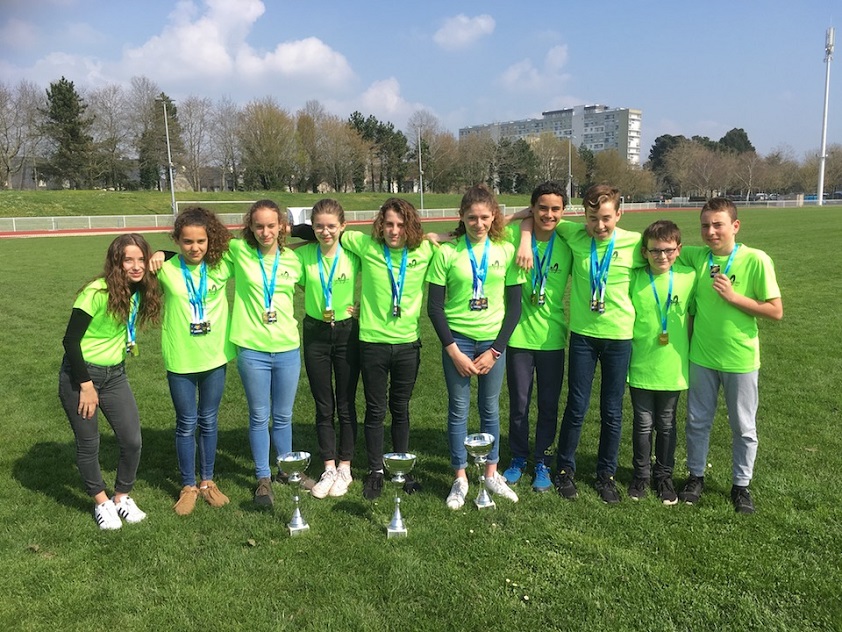 Résultats du Championnat National UGSEL 