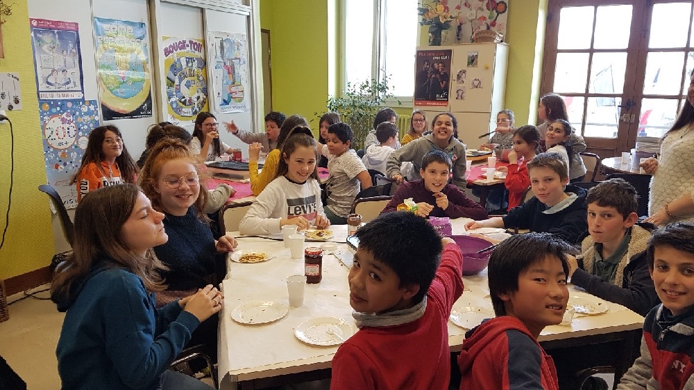 La chandeleur appelée aussi fête des chandelles 