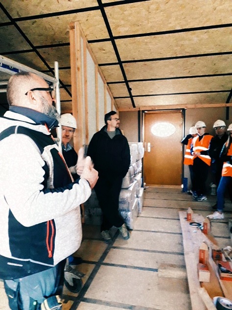 Intervention de la CAPEB