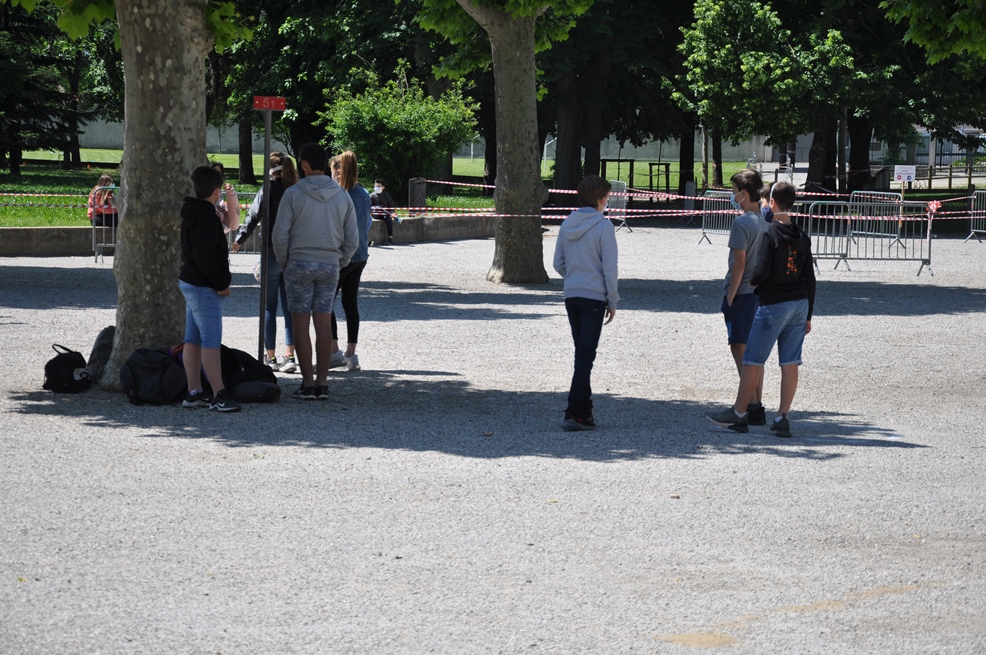 Reprise du collège