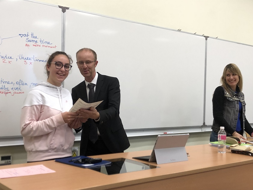 Le « Cambridge English Certificate » aux Maristes édition 2019