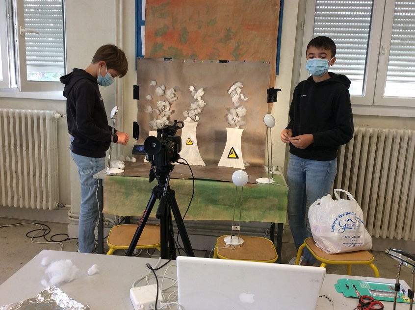 Making-of film d'animation Partie 2