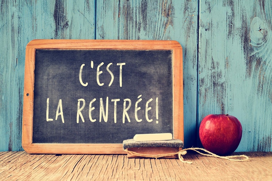 Bonne rentrée