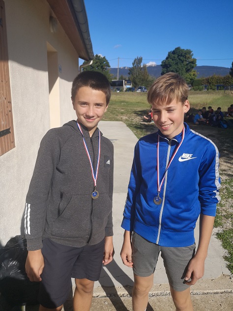 Championnat UGSEL Drôme Ardèche de Trail