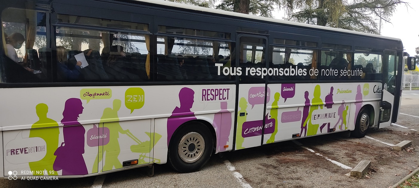 Sensibilisation, prévention, sécurité dans les transports scolaires