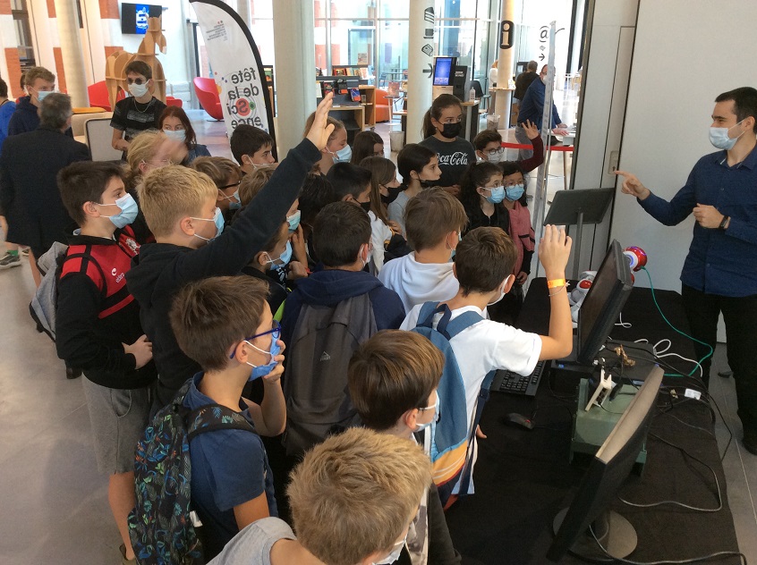 Les 6èmes 5 à la Fête de la Science