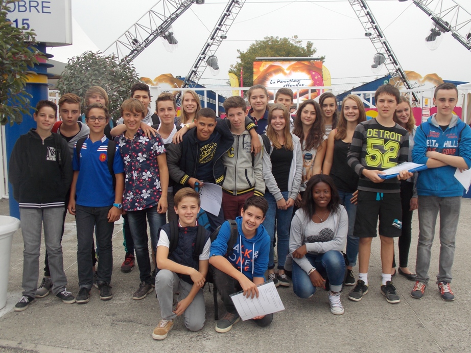 La 3è DP3 "fait la foire".