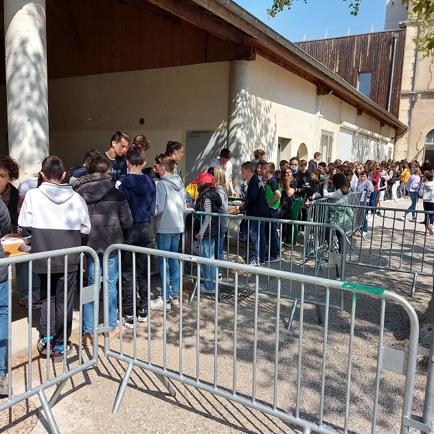 Bol de riz : repas solidaire