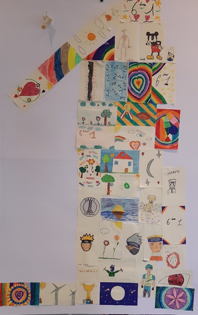 Production journée d'integration 6°