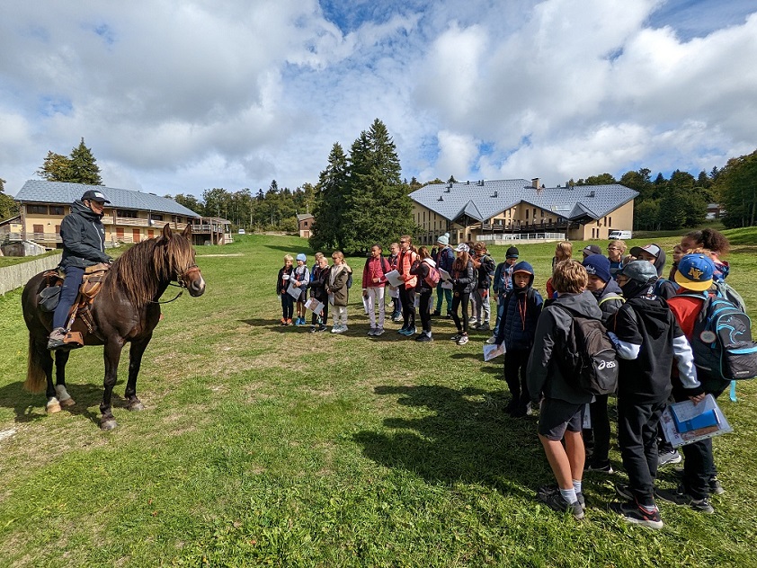 Course d’orientation à Font d’Urles