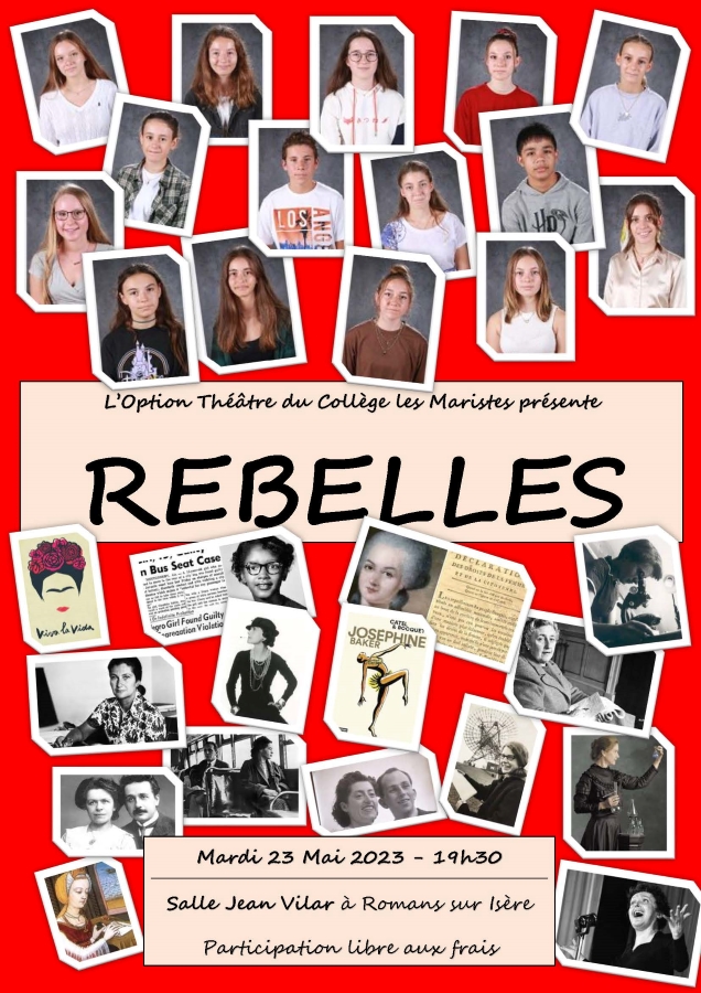 représentation de l'option théâtre