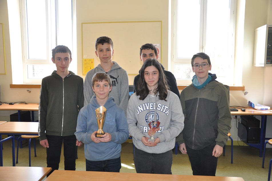 Phase départementale du championnat de France scolaire d'échec