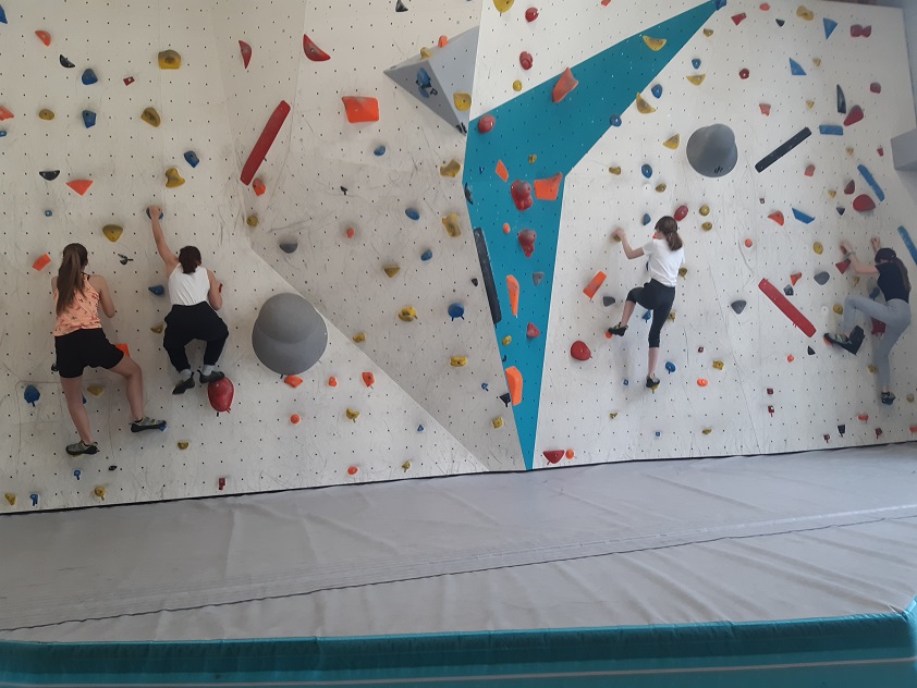 Voyage Soustons, activité escalade