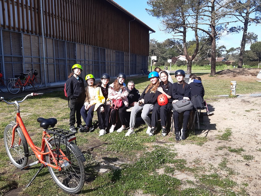 Voyage Soustons, sortie vélo