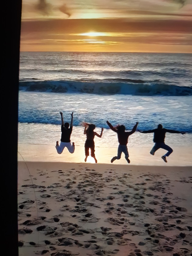 Voyage Souston, coucher de soleil
