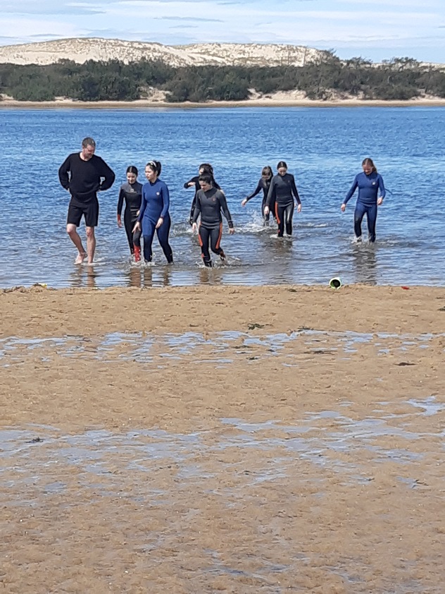 Voyage Soustons, activité sauvetage