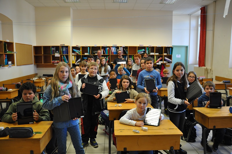 Le numérique dans une classe de 6°
