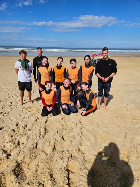 Voyage Souston, activité surf