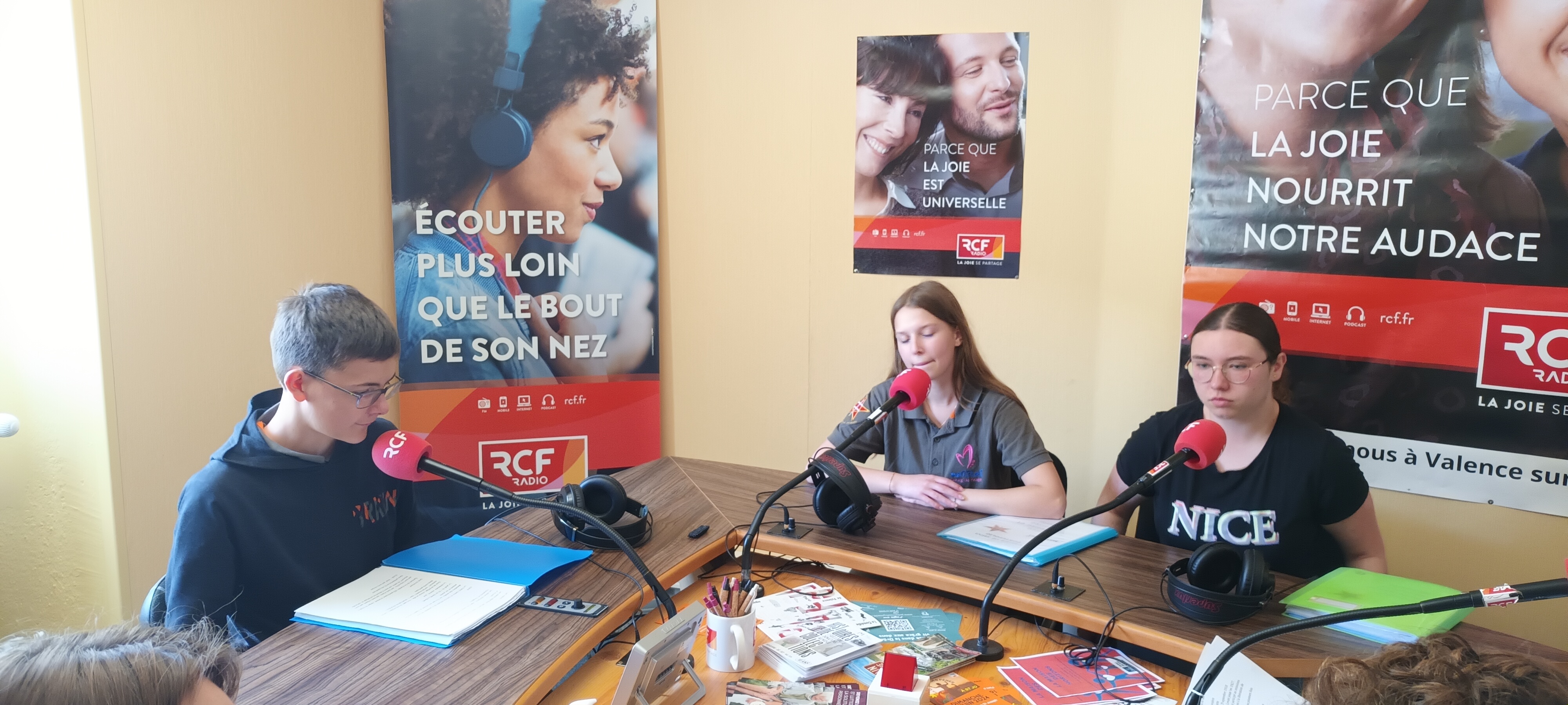 La Classe Défense passe à la radio !