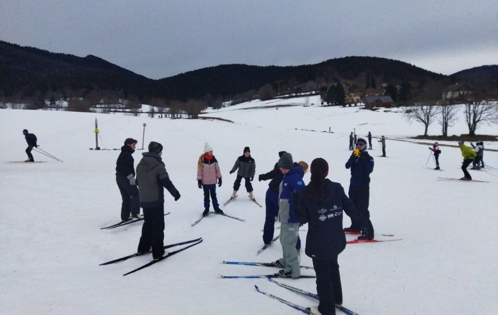 AS Pleine Nature : lancement de la saison de ski nordique