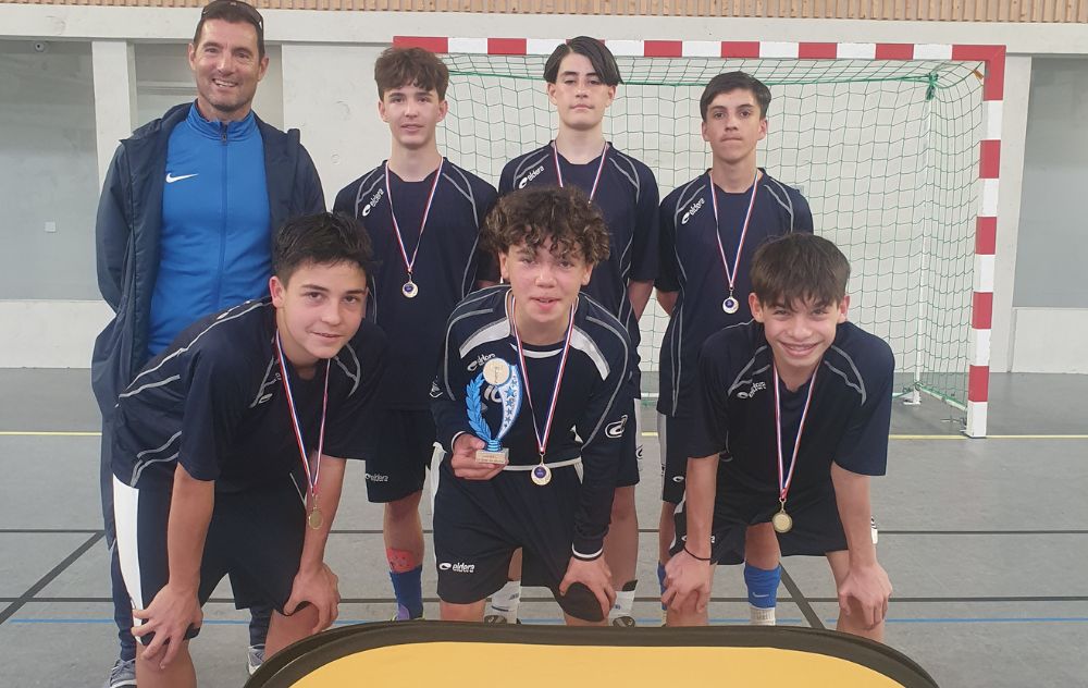 Futsal, champions du département ! 