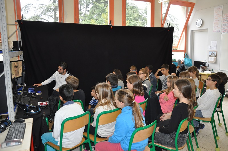 LES CM2 CARMIN FONT LEUR CINEMA !