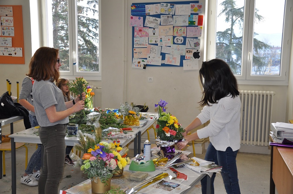Le 8 Décembre au collège Les Maristes