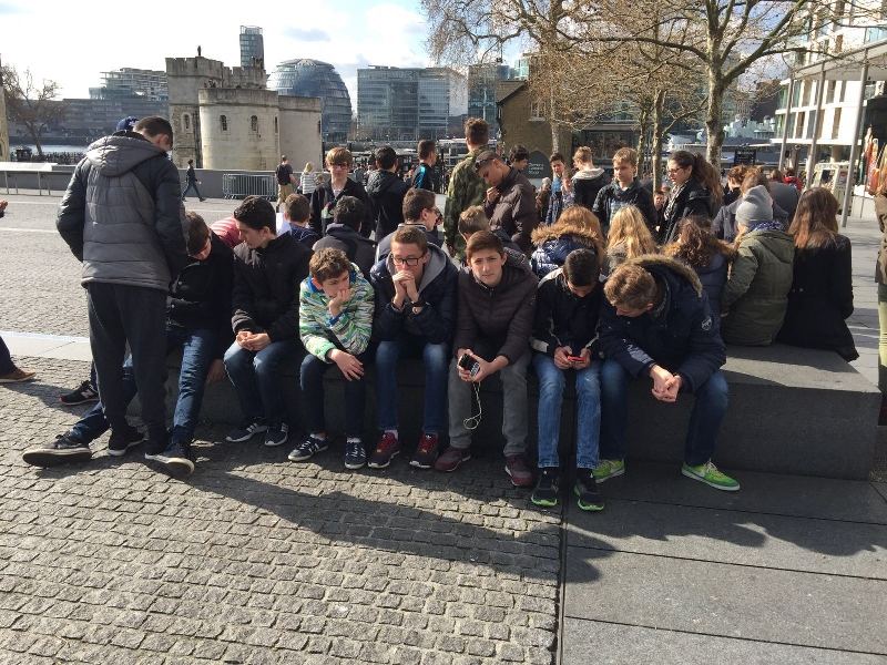 Voyage en Angleterre