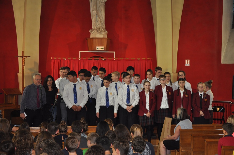 Rencontre avec un établissement Maristes Néo-Zélandais