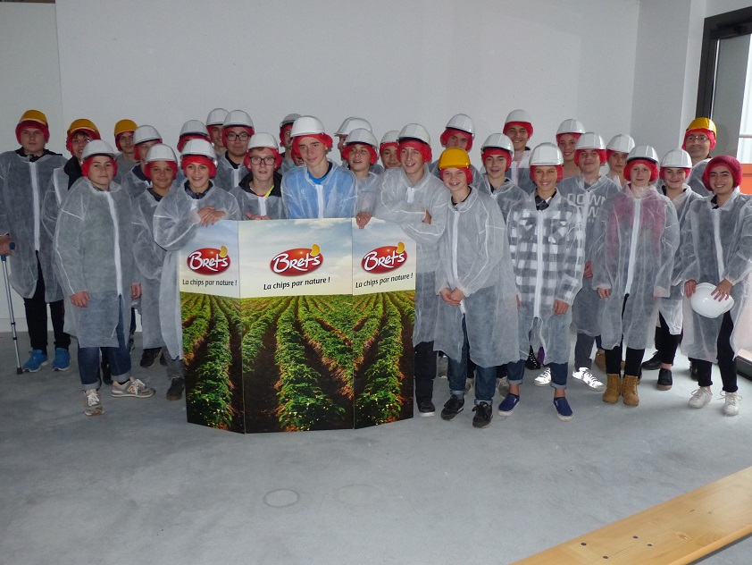 BRET'S, la chips qui fait craquer la 3e 1 !