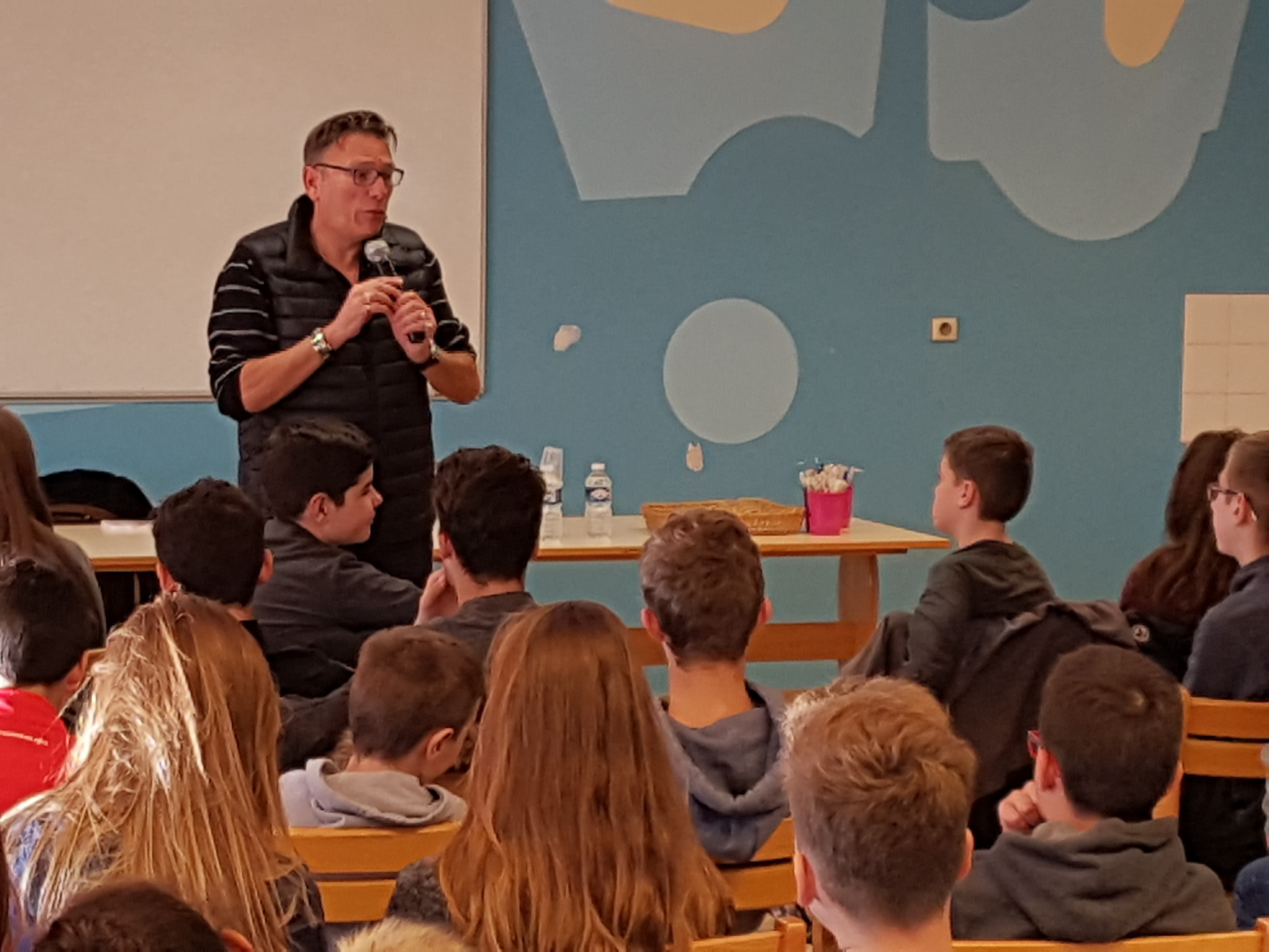Intervention Laurent Gay : les addictions