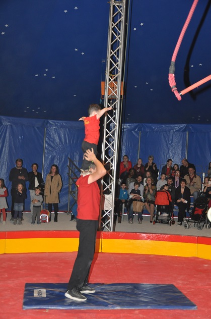« le cirque aux Maristes »