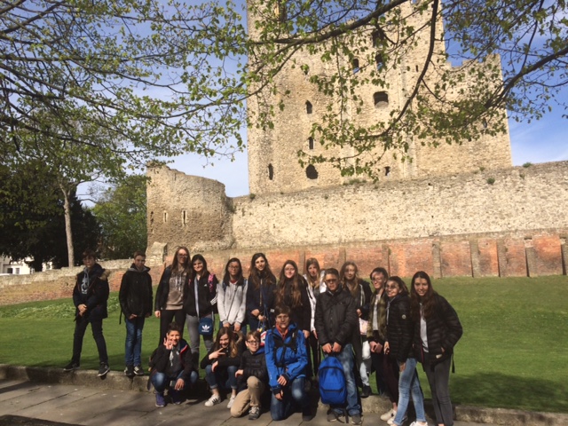 Le voyage en Angleterre