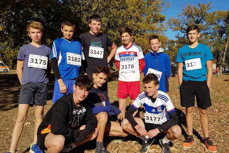 Belle performance au cross départemental !
