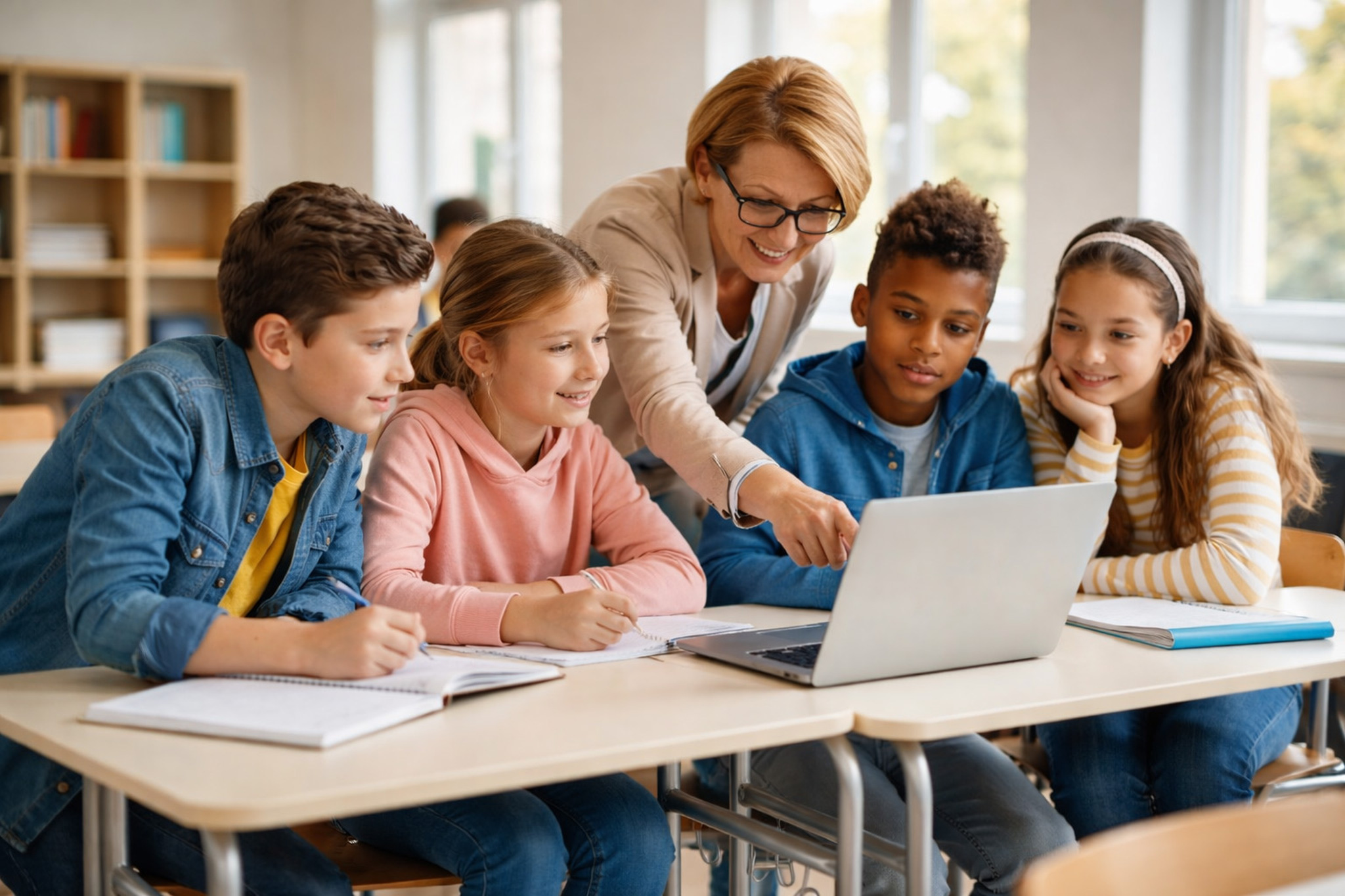 Rejoignez notre communauté éducative