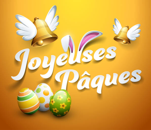 Joyeuses fêtes de Pâques!