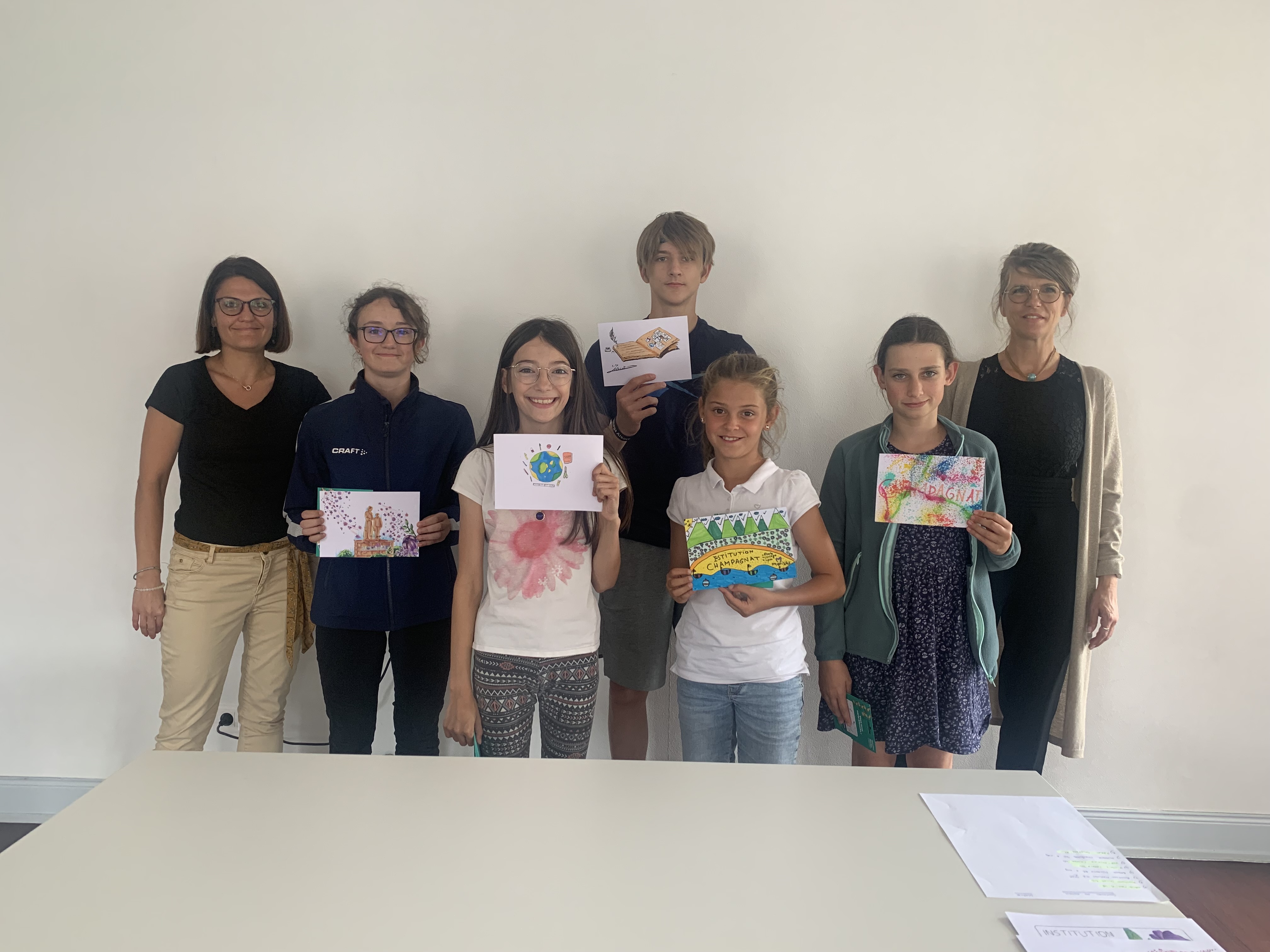 Concours de dessin "Imagine ton badge"