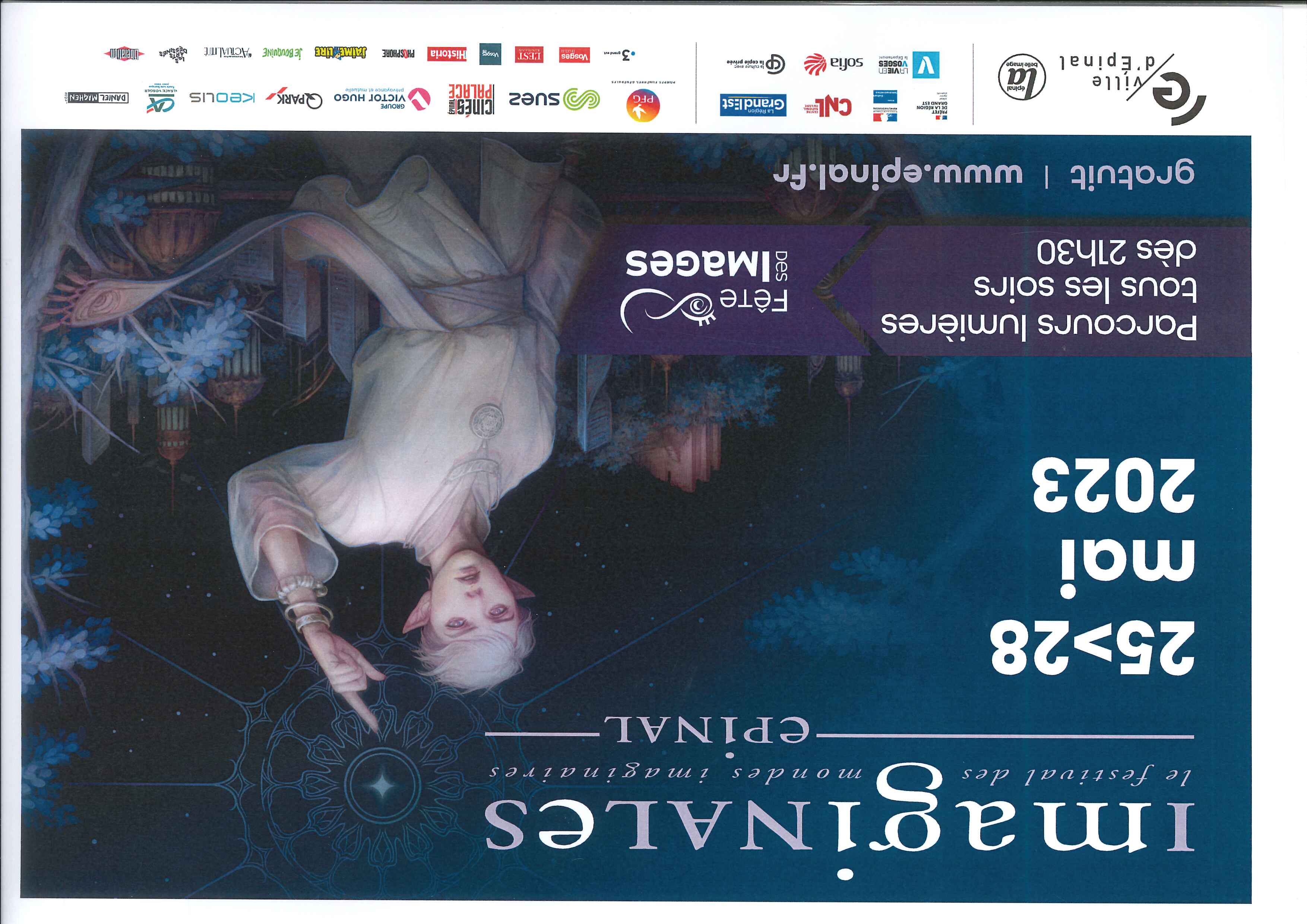 Festival LES  IMAGINALES DU 25 au 28 mai 2023