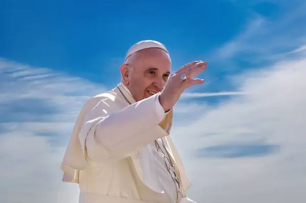 Prière pour le Pape François