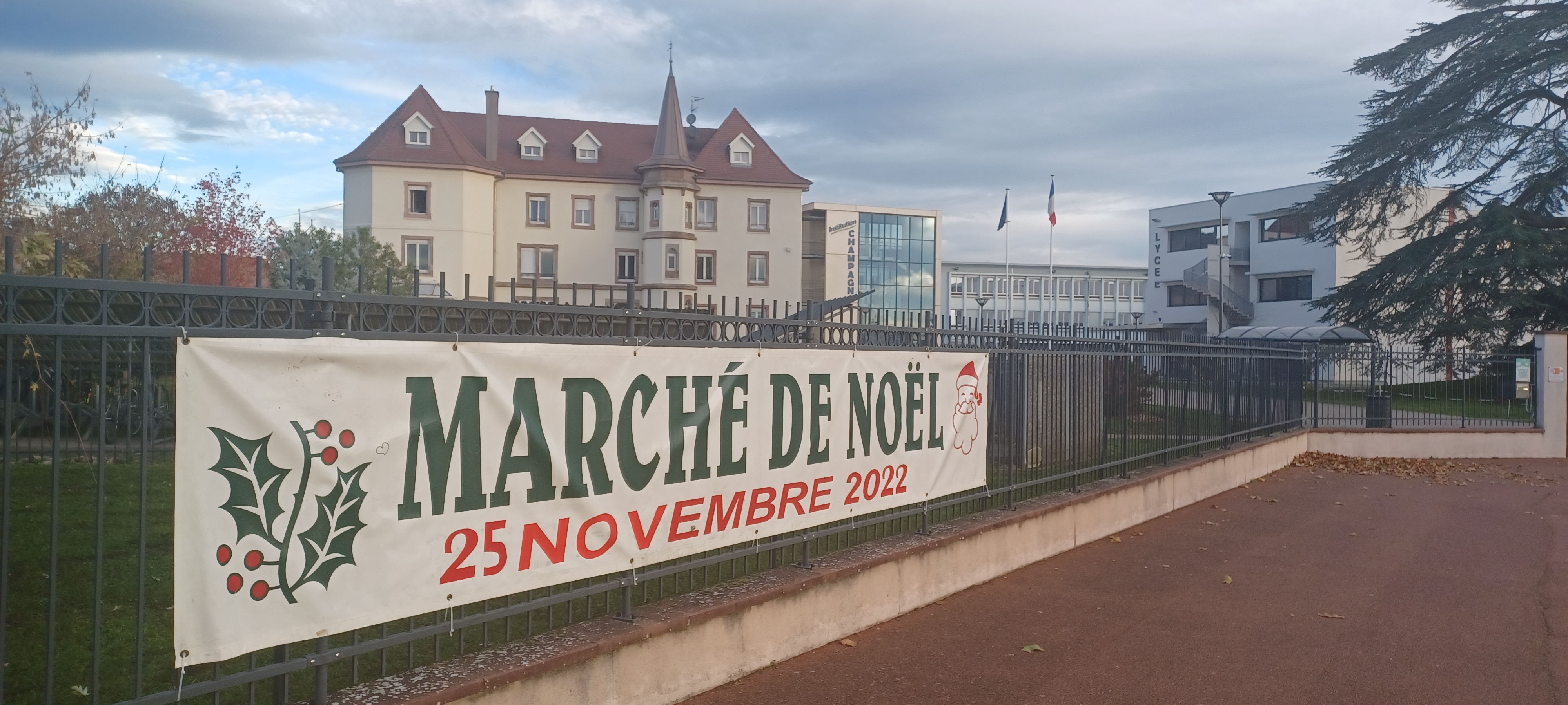 Marché de Noël à partir de 17h