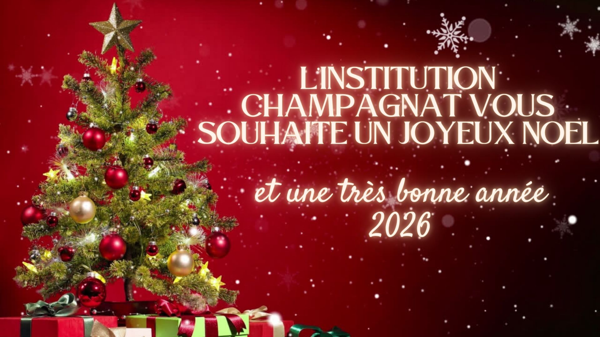 Joyeux Noël 2025