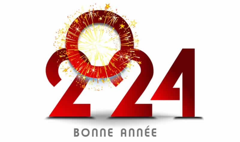 BONNE ANNEE 2024